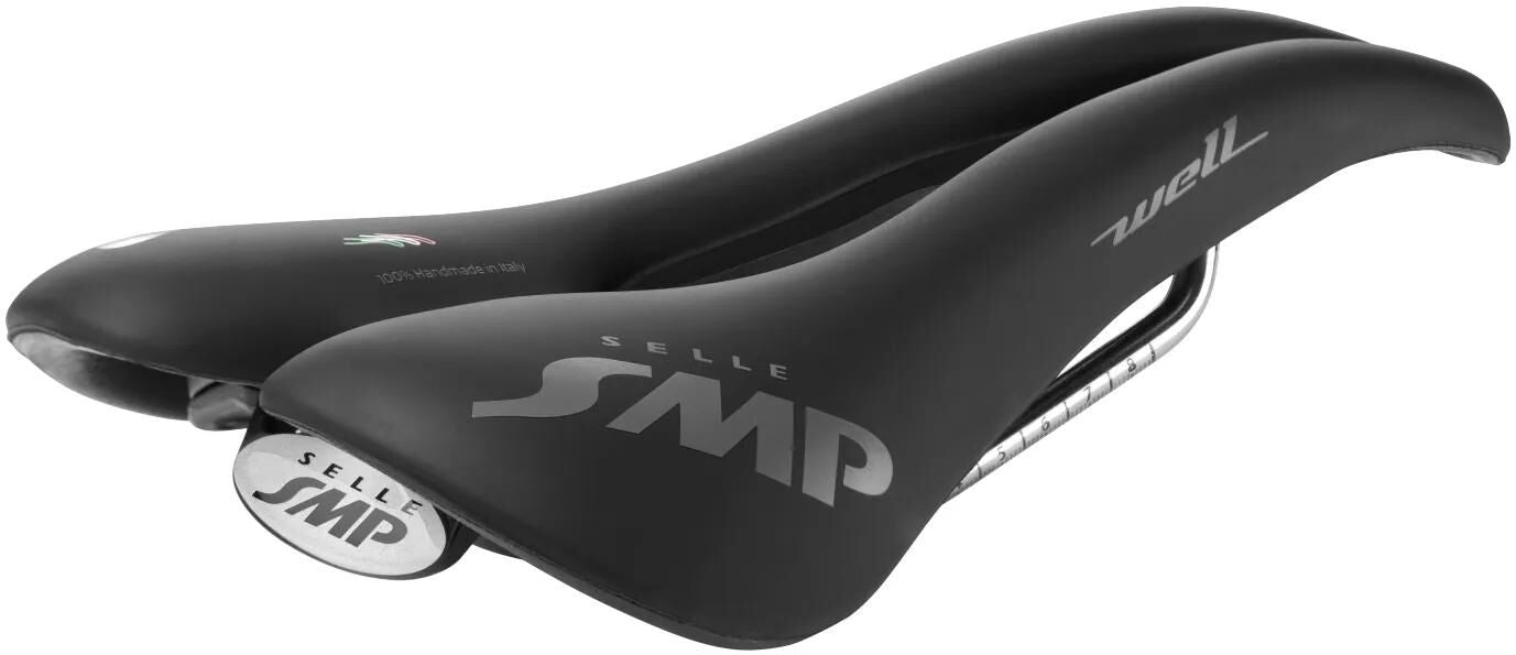 Selle smp zadel well saddles well black