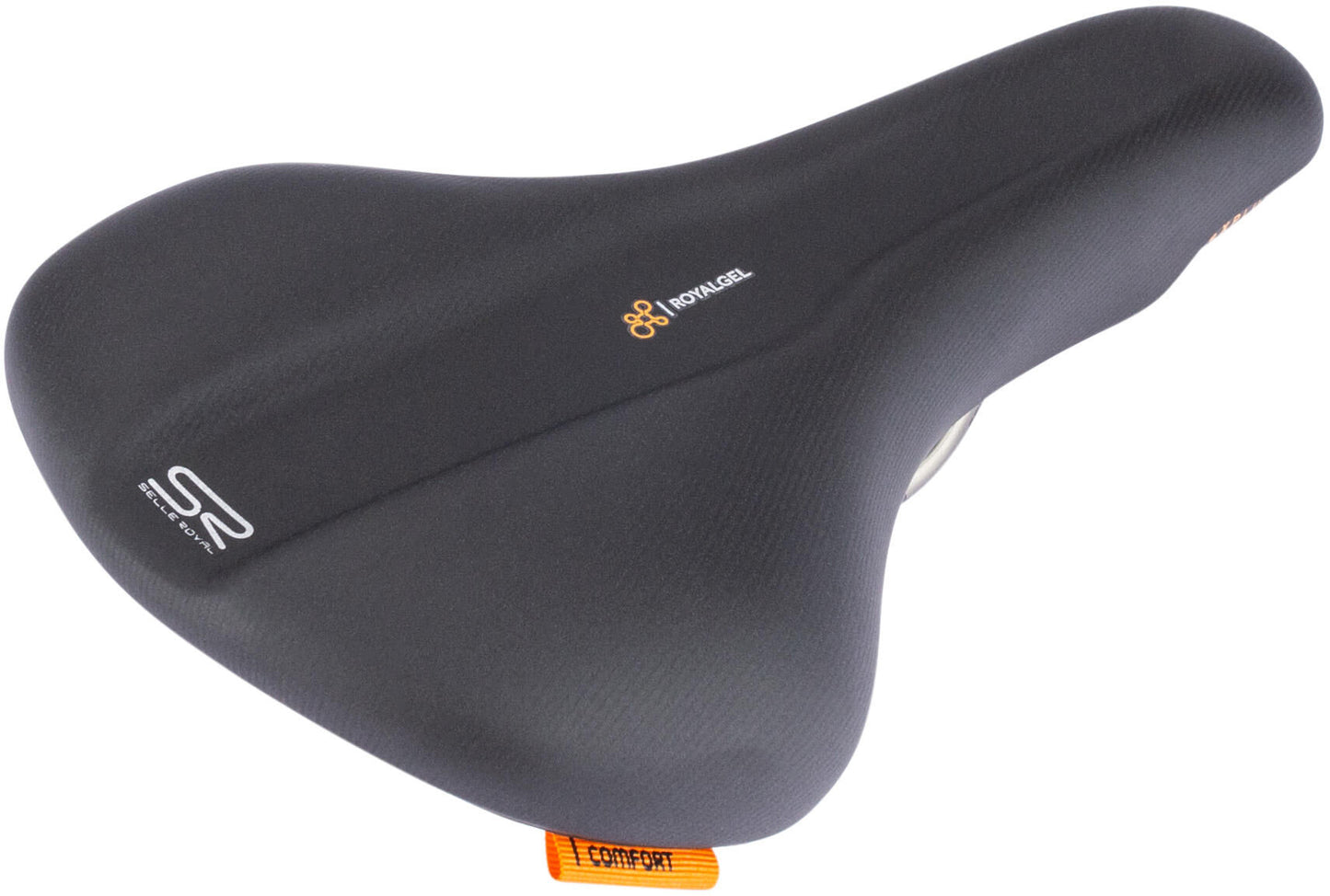 Zadel Selle Royal Explora Athletic Zwart (Kaart)