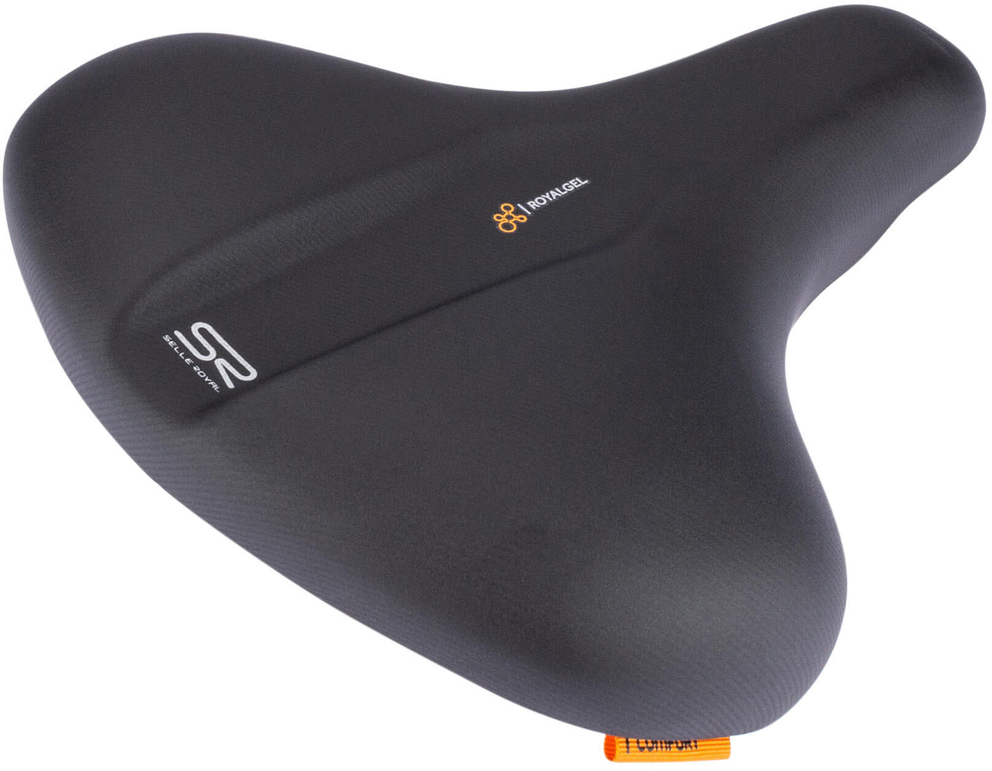 Zadel Selle Royal Explora Relaxed Zwart (Kaart)