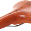 Contec zadel classic exclusiv touring herren ct saddle cl. excl. tour. leather gents honey