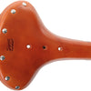Contec zadel classic exclusiv touring herren ct saddle cl. excl. tour. leather gents honey