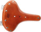 Contec zadel classic exclusiv touring herren ct saddle cl. excl. tour. leather gents honey - afbeelding 1