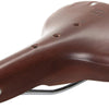 Contec zadel classic exclusiv touring herren ct saddle cl. excl. tour. leather gents gravy