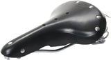 Contec zadel classic exclusiv touring herren ct saddle cl. excl. tour. leather gents coffee - afbeelding 2