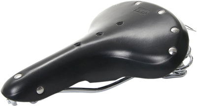 Contec sattel classic exclusiv touring herren ct saddle cl. excl. tour. leather gents coffee