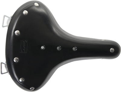 Contec sattel classic exclusiv touring herren ct saddle cl. excl. tour. leather gents coffee