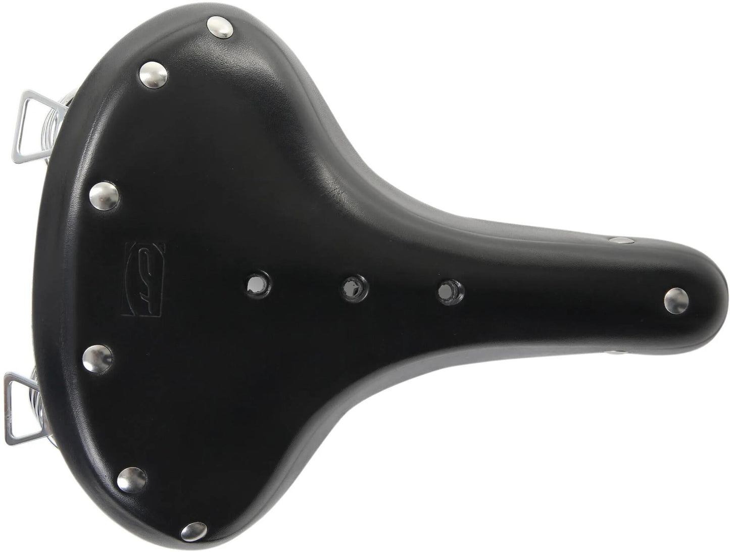 Contec zadel classic exclusiv touring herren ct saddle cl. excl. tour. leather gents coffee