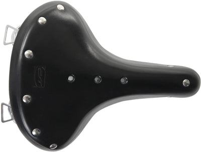 Contec zadel classic exclusiv touring herren ct saddle cl. excl. tour. leather gents coffee