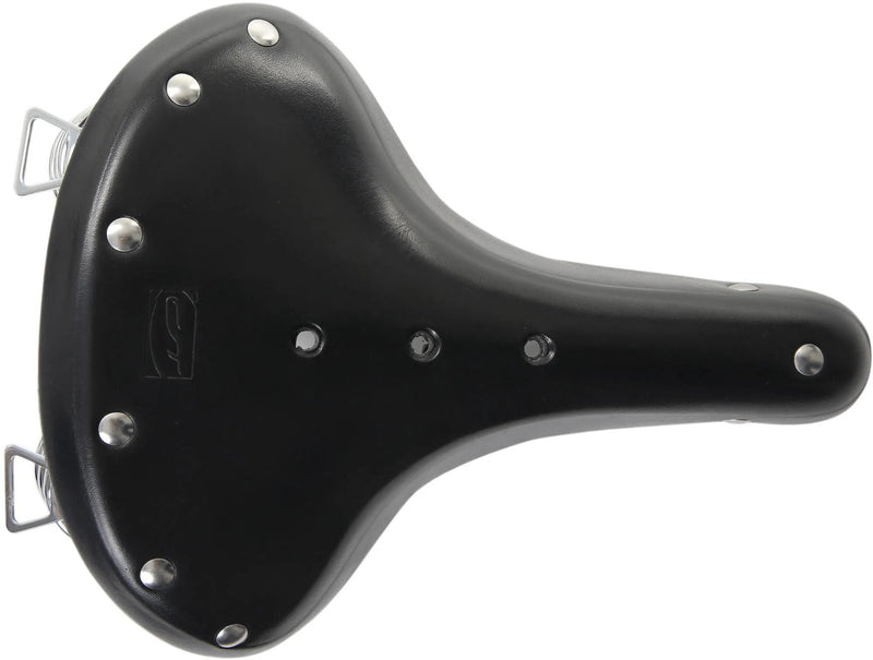 Contec zadel classic exclusiv touring herren ct saddle cl. excl. tour. leather gents coffee