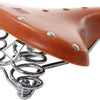 Contec zadel classic exclusiv touring damen ct saddle cl. excl. tour. leather lady honey