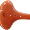 Contec zadel classic exclusiv touring damen ct saddle cl. excl. tour. leather lady honey
