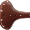 Contec sattel classic exclusiv touring damen ct saddle cl. excl. tour. leather lady gravy