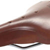 Contec zadel classic exclusiv touring damen ct saddle cl. excl. tour. leather lady gravy