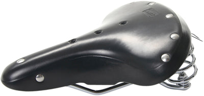 Contec sattel classic exclusiv touring damen ct saddle cl. excl. tour. leather lady coffee
