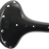 Contec zadel classic exclusiv touring damen ct saddle cl. excl. tour. leather lady coffee