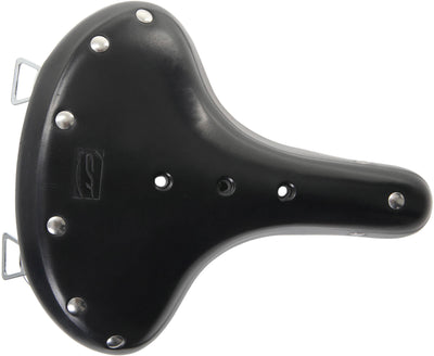 Contec sattel classic exclusiv touring damen ct saddle cl. excl. tour. leather lady coffee