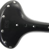 Contec zadel classic exclusiv touring damen ct saddle cl. excl. tour. leather lady coffee