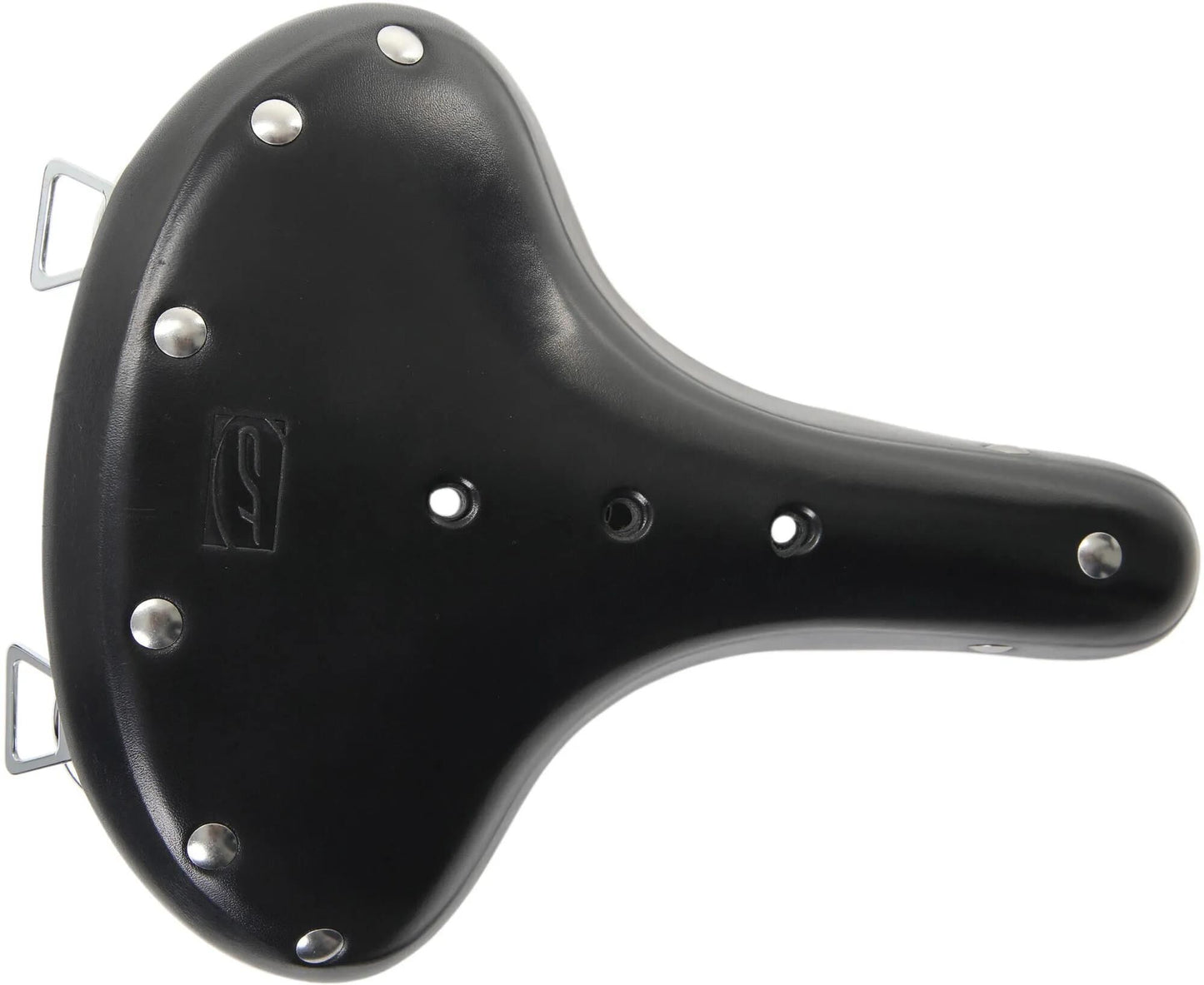 Contec zadel classic exclusiv touring damen ct saddle cl. excl. tour. leather lady coffee