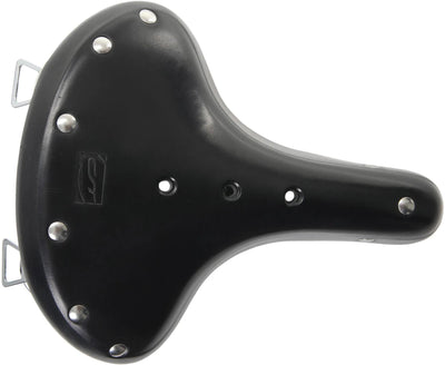 Contec zadel classic exclusiv touring damen ct saddle cl. excl. tour. leather lady coffee