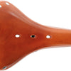 Contec zadel classic exclusiv trekking ct saddle cl. excl. trek. leater unisex honey