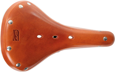 Contec sattel classic exclusiv trekking ct saddle cl. excl. trek. leater unisex honey