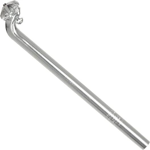 Kalloy zadelpen seatpost 26,2 x 400 sil.