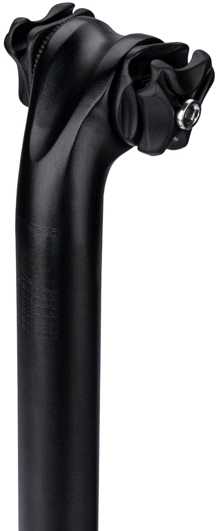 Contec zadelpen bracer os ct seatpost bracer 27,2x350mm, offset, black