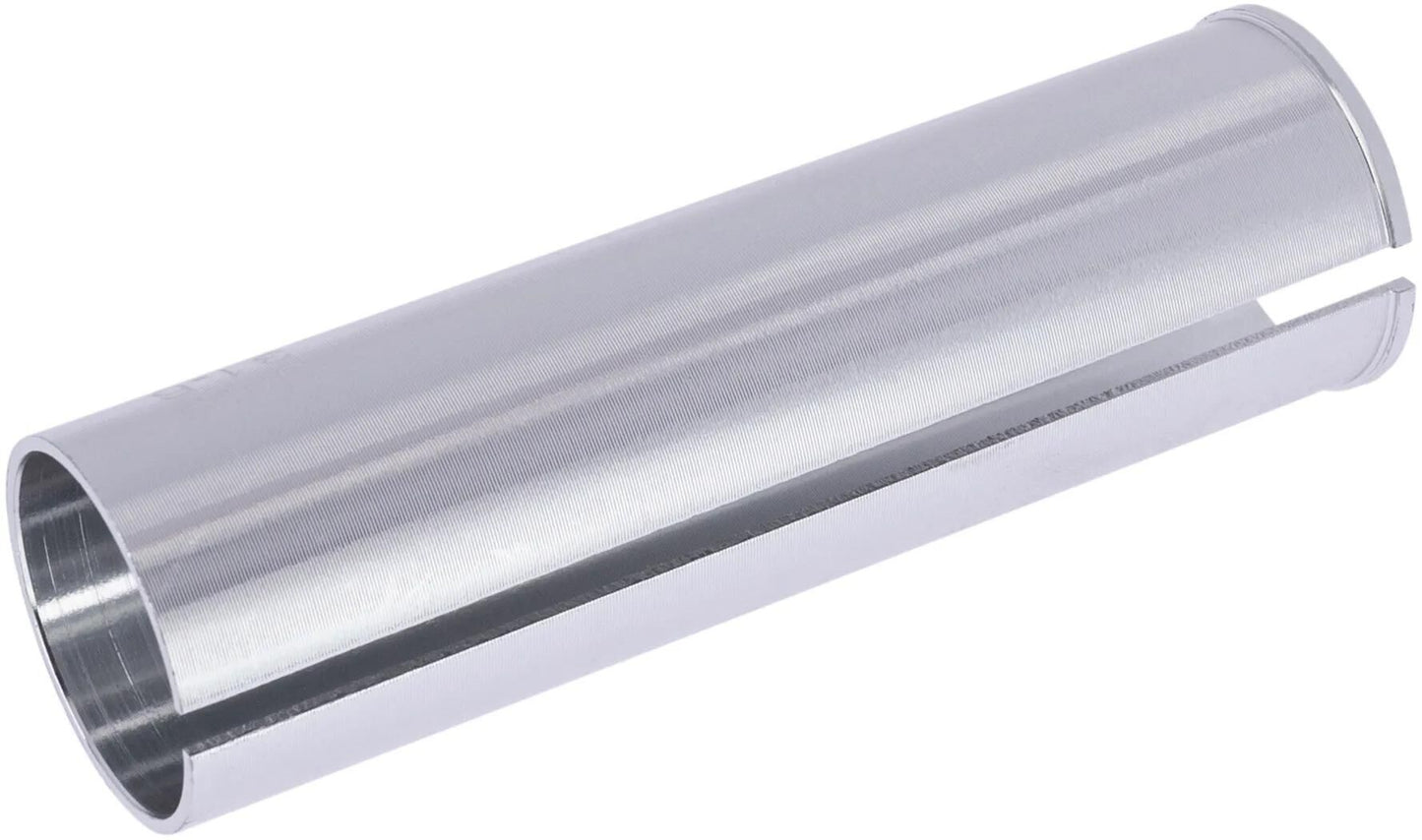 Ergotec zadelpen-vulbus 34.9-31.6 lengte 120mm zilver