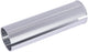 Ergotec zadelpen-vulbus 34.9-31.6 lengte 120mm zilver