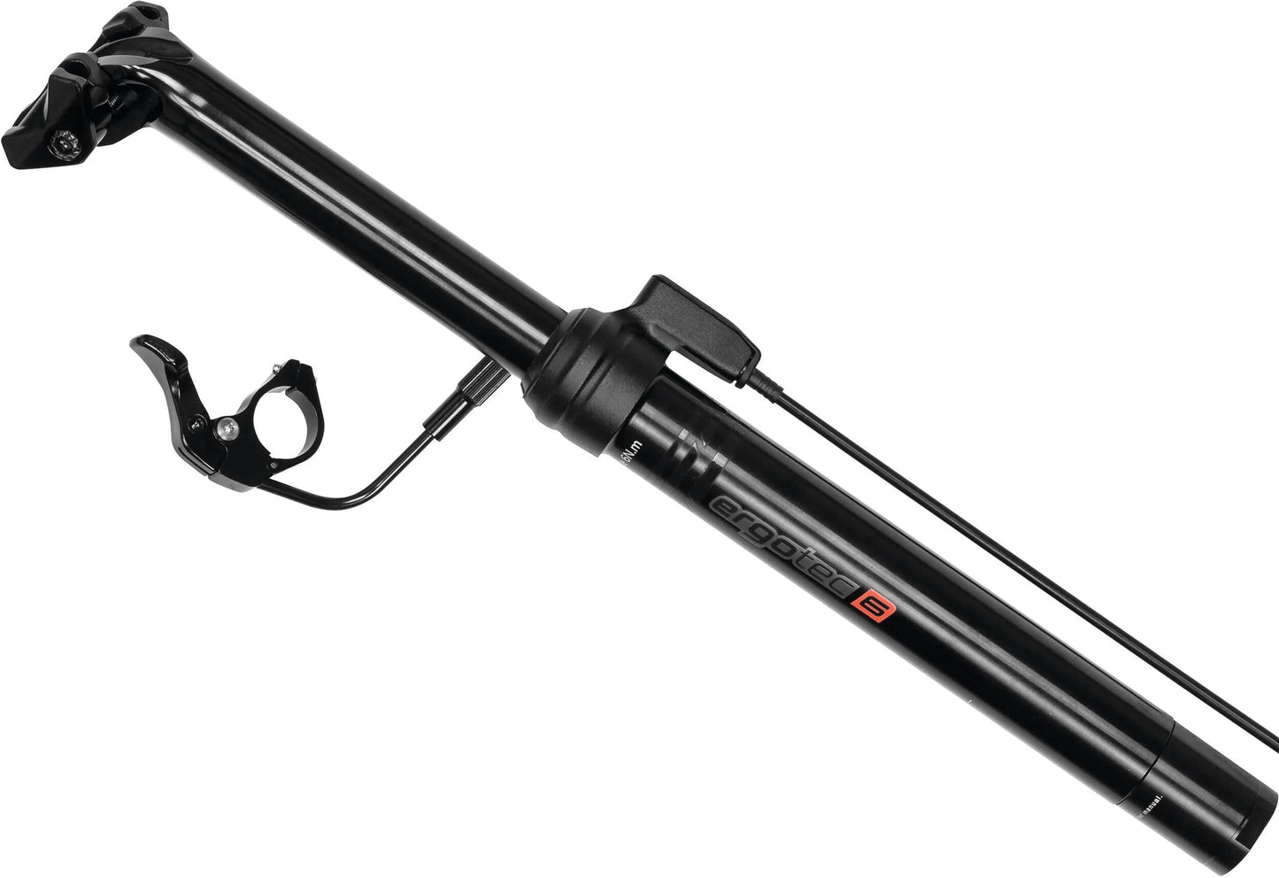 Ergotec vario-zadelpen up down rc drop.seatpost up down rc 27,2x400mm