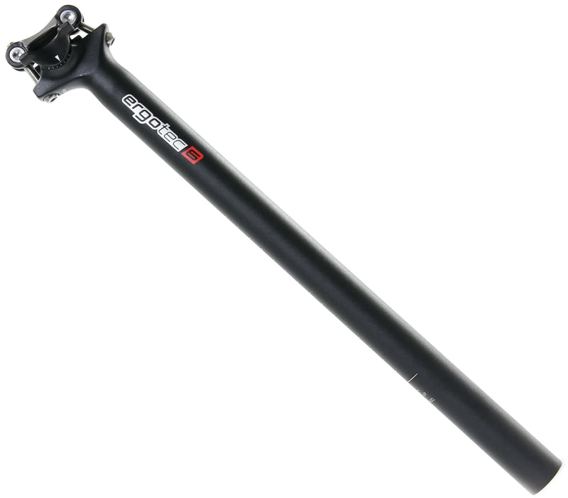 Ergotec Zadelpen Skalar 30.9x400mm Alu zwart