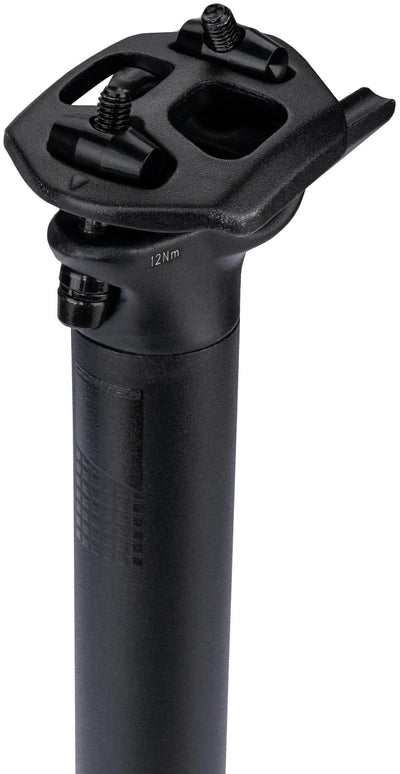 Contec zadelpen pillar ct seatpost pillar patent 27,2x400mm black