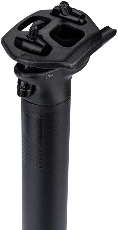 Contec patent-zadelpen pillar ct seatpost pillar 31,6x400mm, black