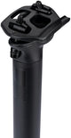 Contec zadelpen pillar ct seatpost pillar patent 30,9x350mm black