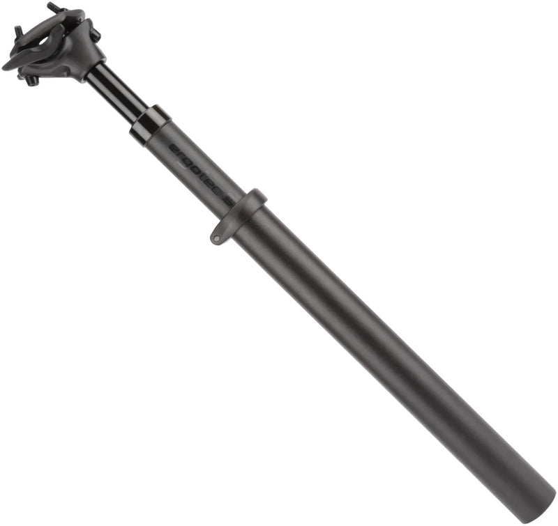 Ergotec federsattelstütze sp-10.0 vario 550 susp.seatpost sp-10.0 31,6mm