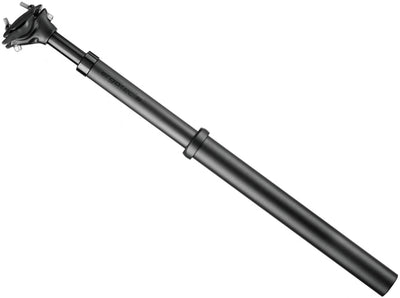 Ergotec verende zadelpen sp-10.0 vario 34,9 550mm zwart