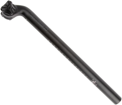 Ergotec zadelpen viper 30� 31,6 x 400 zwart mat