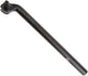 Ergotec zadelpen viper 30� 31,6 x 400 zwart mat