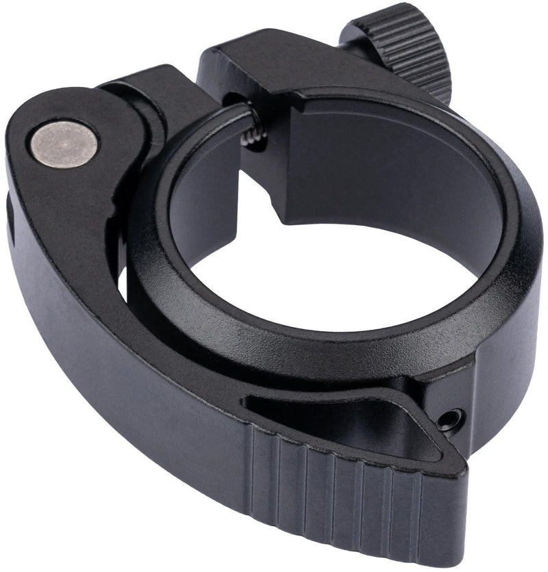 Ergotec zadelklem scq-200 40mm met quick release alu zwart
