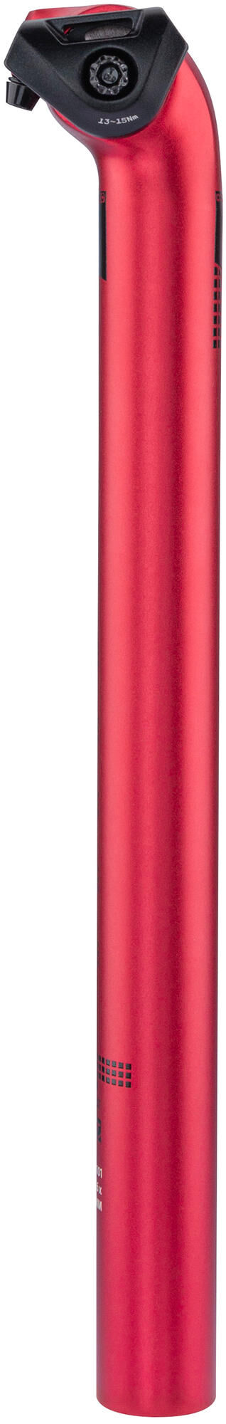 Contec zadelpen kyandi dango ct seatpost kyandi d ango 31,6x350mm red black