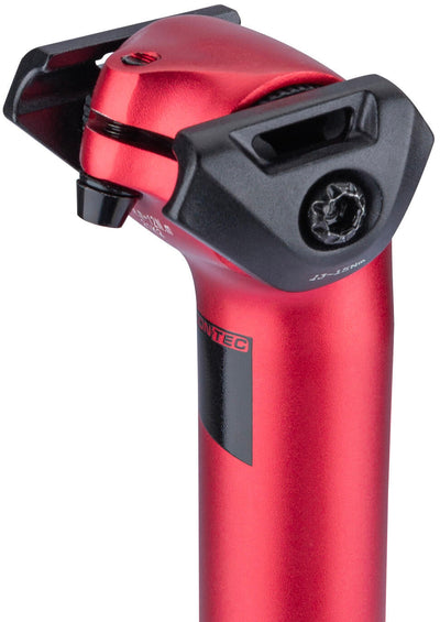 Contec patent-zadelpen kyandi dango ct seatpost kyandi d ango 31,6x350mm red black