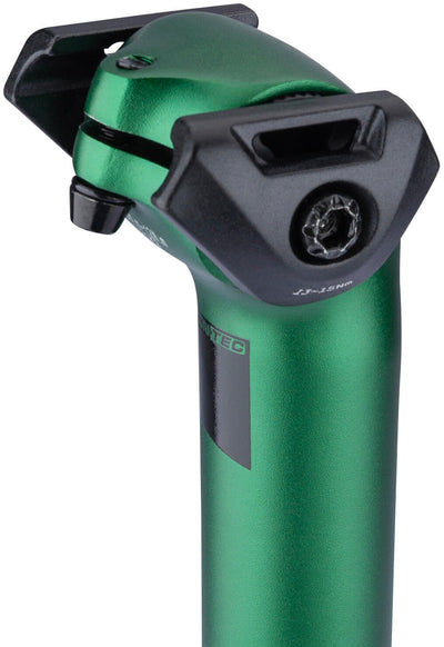 Contec zadelpen kyandi dango ct seatpost kyandi d ango 31,6x400mm gre. bla.