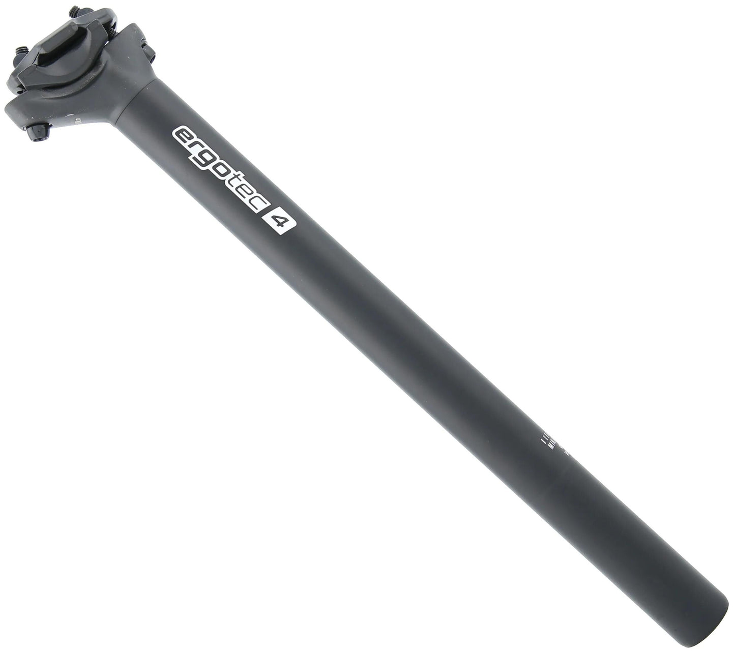 Ergotec zadelpen atar 2 seatpost atar 2 27,2x350mm,black