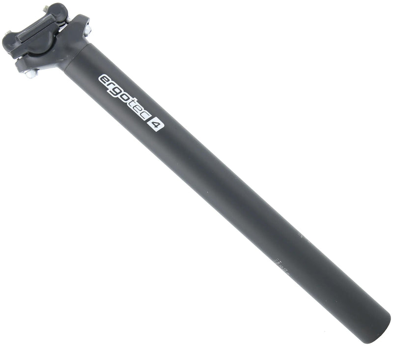 Ergotec zadelpen atar 31.6 x 350 zwart mat