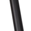 Ergotec zadelpen viper 10� 31.6 x 400 zwart mat