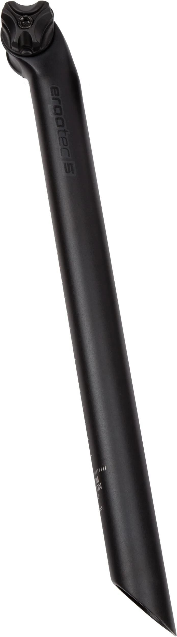 Ergotec zadelpen viper 10� 31.6 x 400 zwart mat