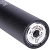 Contec geveerde zadelpen kano ct spring saddle post. ka 30.9 x 350 black