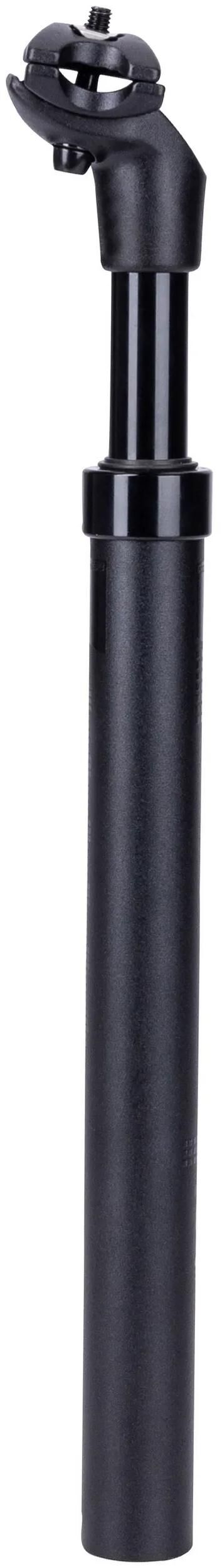Contec geveerde zadelpen kano ct spring saddle post. ka 31.6 x 350 black