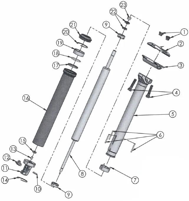 Contec service kit nara dropair dlx kit a ct service kit nara dropair dlx kit a 40mm