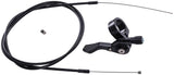 Contec vario-zadelpen nara drop ct variost. nara drop 30.9 x 345mm black - afbeelding 1